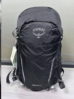 OSPREY 26L骇客户外小鹰双肩包男女款徒步旅行背包电脑包