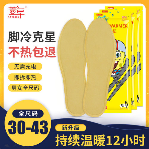 萱草发热鞋垫12小时加热