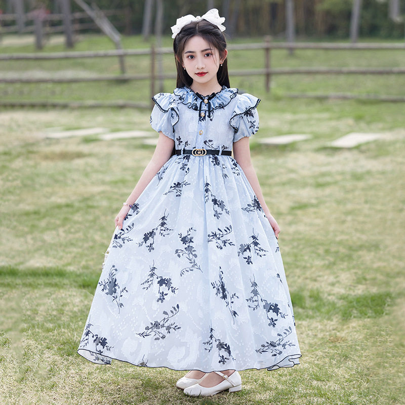 女短袖甜美女宝宝裙子202连衣裙