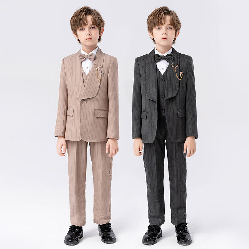 男童礼服儿童小西服钢琴演出服