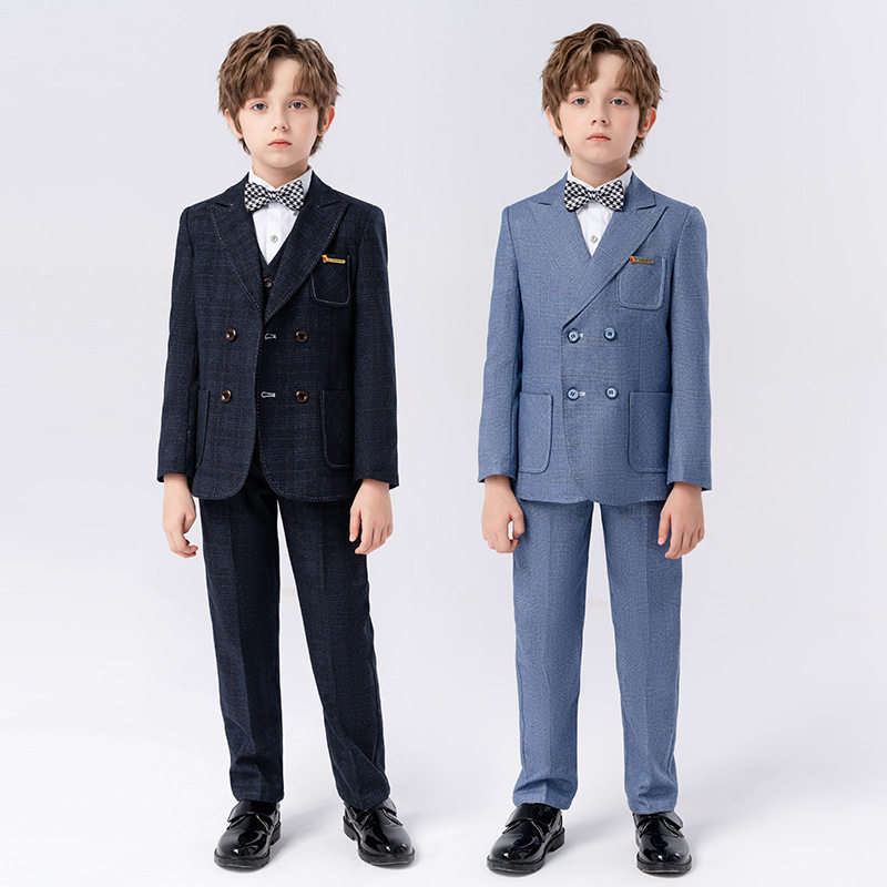 男童礼服中小童西装儿童演出服