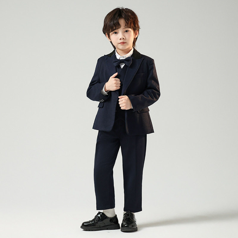男童礼服西服小西装儿童西装套装