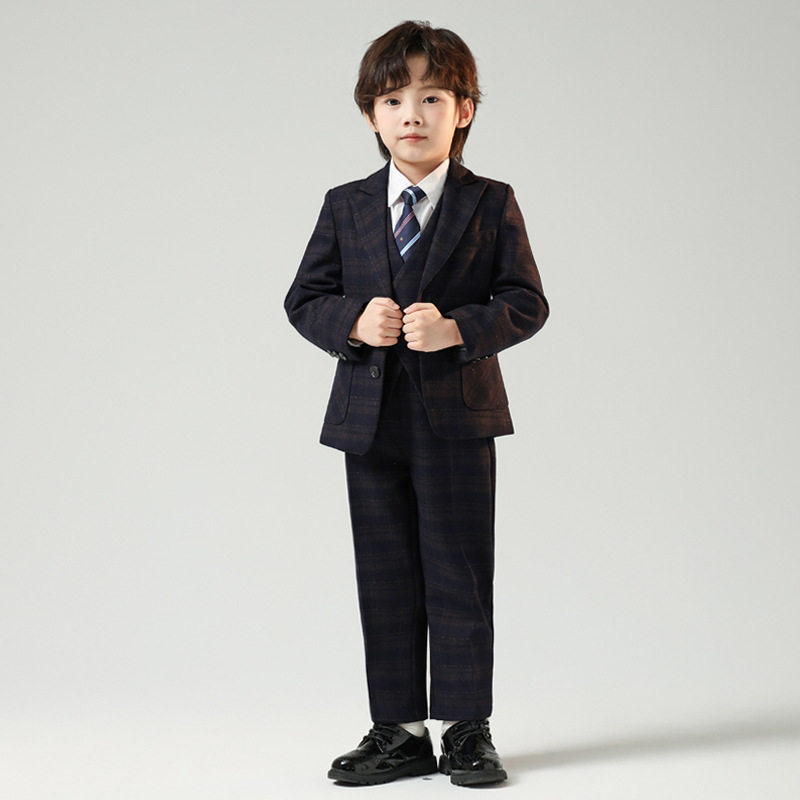 男童礼服西服小西装儿童西装套装