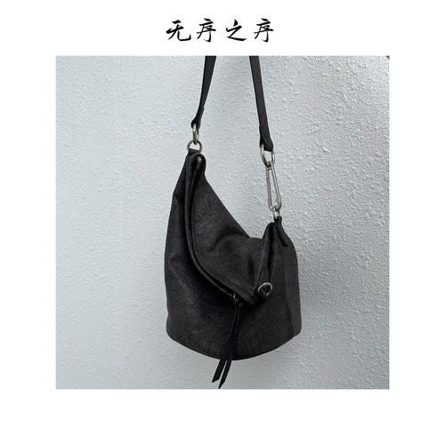 Модная трендовая универсальная небольшая дизайнерская кожаная сумка через плечо, коллекция 2023