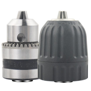 钻夹头打磨夹头1.5-10mm电动螺丝刀风批转夹头转接杆转风钻