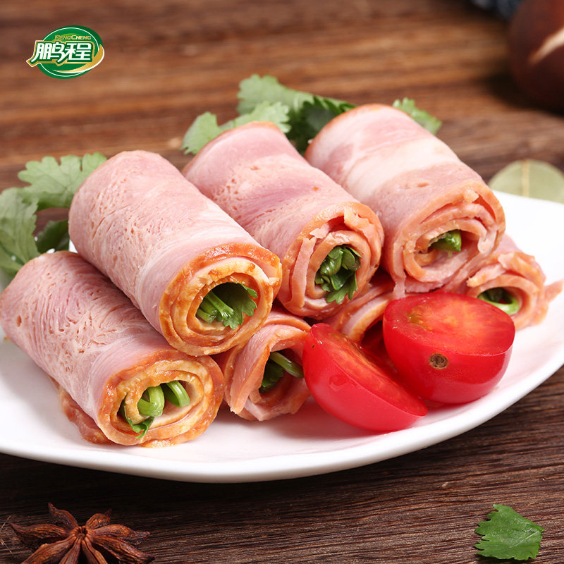 鹏程 原切培根肉片2斤早餐家用烧烤烘焙手抓饼三明治原料200g*5袋|ruв категории зерно риса/север и Юг сухих грузов/приправы, север и Юг сухих грузов/мясо сухих грузов, копчёное мясо/колбаса/ветчина изделия, бекон - от Buy2taobao.com для оказания профессиональной услуги покупки агента Taobao