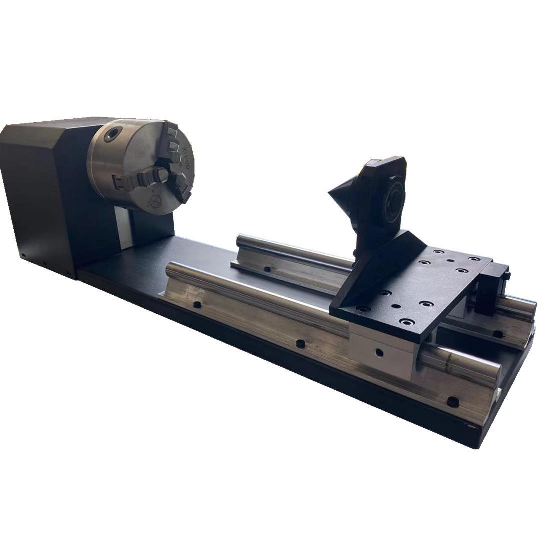 奥强 圆柱形激光机五金配件 卡盘旋转轴a款 激光打标 雕刻机旋转