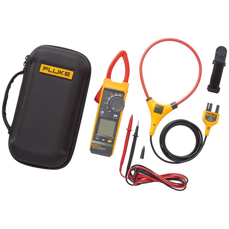 钳形表1500V太阳能钳流表福禄克FLUKE 393FC 378FC光伏行业