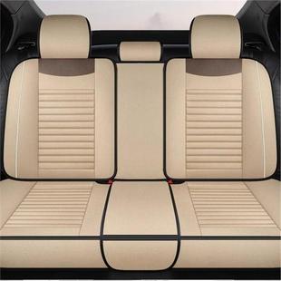 五座专用汽车座套全包棉麻坐垫四季 2013款 座垫 2012 丰田汉兰达09