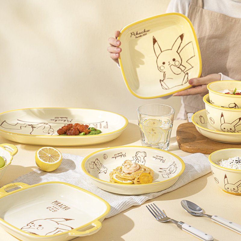 【官方授权】皮卡丘联名餐具