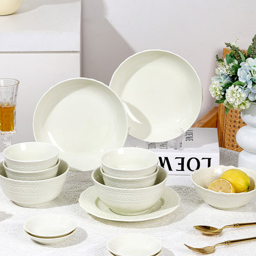 【釉下彩】顺祥陶瓷一人食餐具