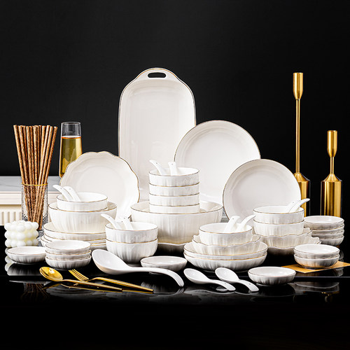 【爆款推荐】顺祥盛世描金餐具