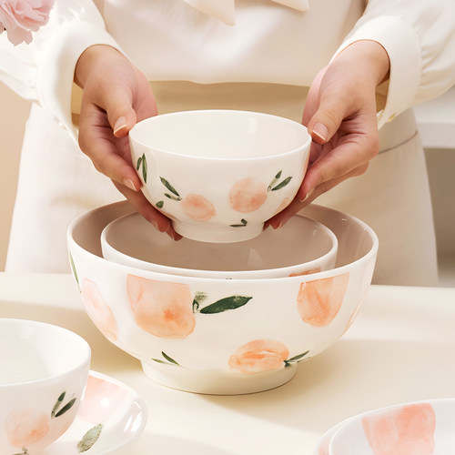 【健康釉下彩】顺祥陶瓷碗盘餐具