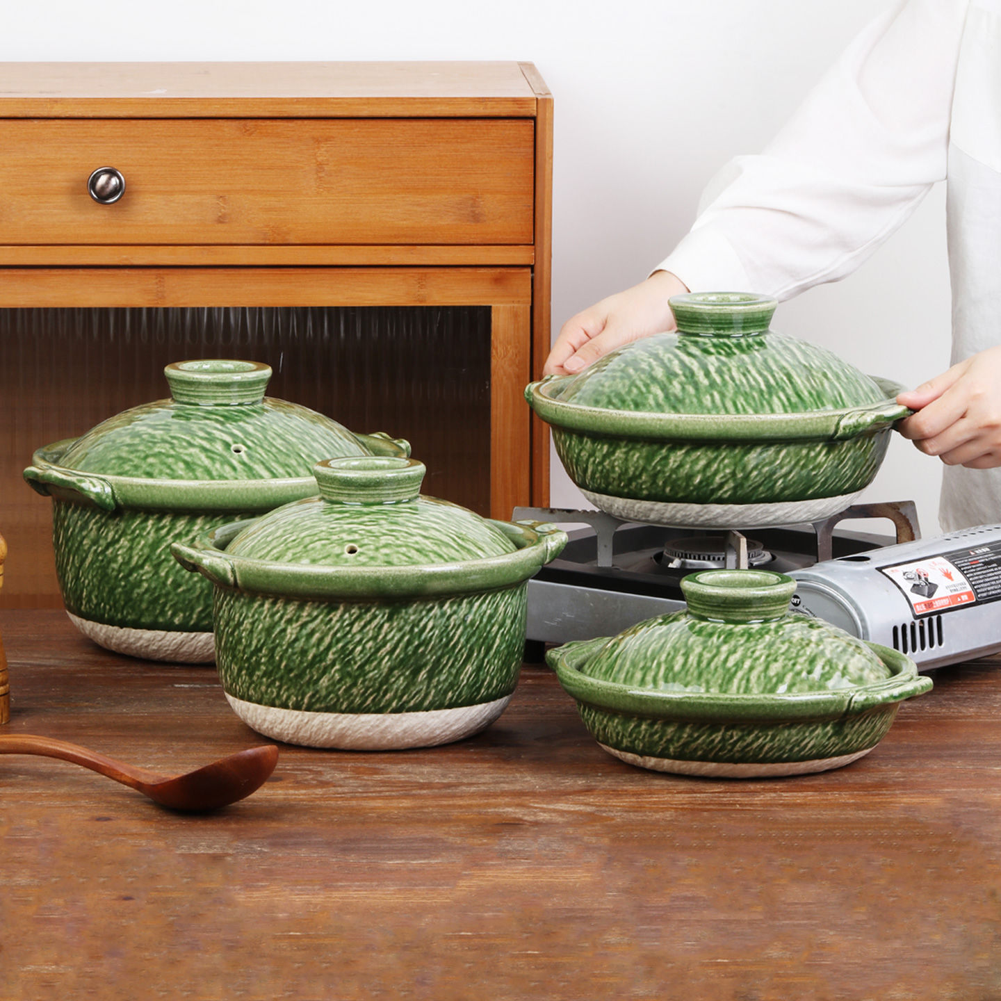 【健康安全】顺祥陶瓷耐高温砂锅