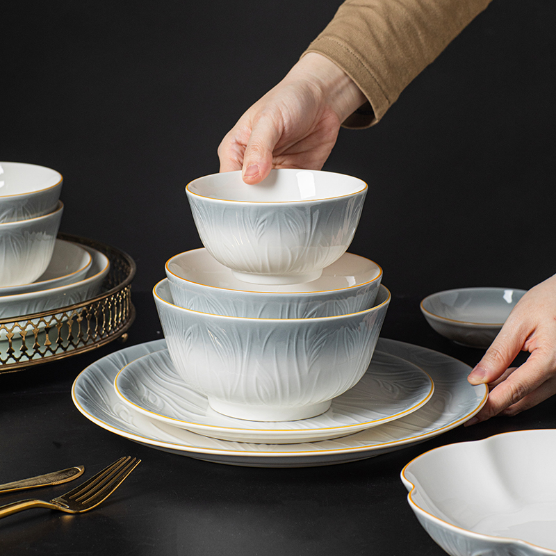 【爆款推荐】顺祥陶瓷碗盘餐具