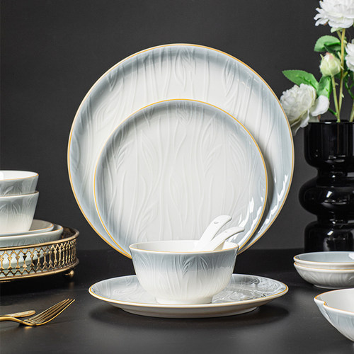 【健康釉下彩】顺祥碗盘陶瓷餐具