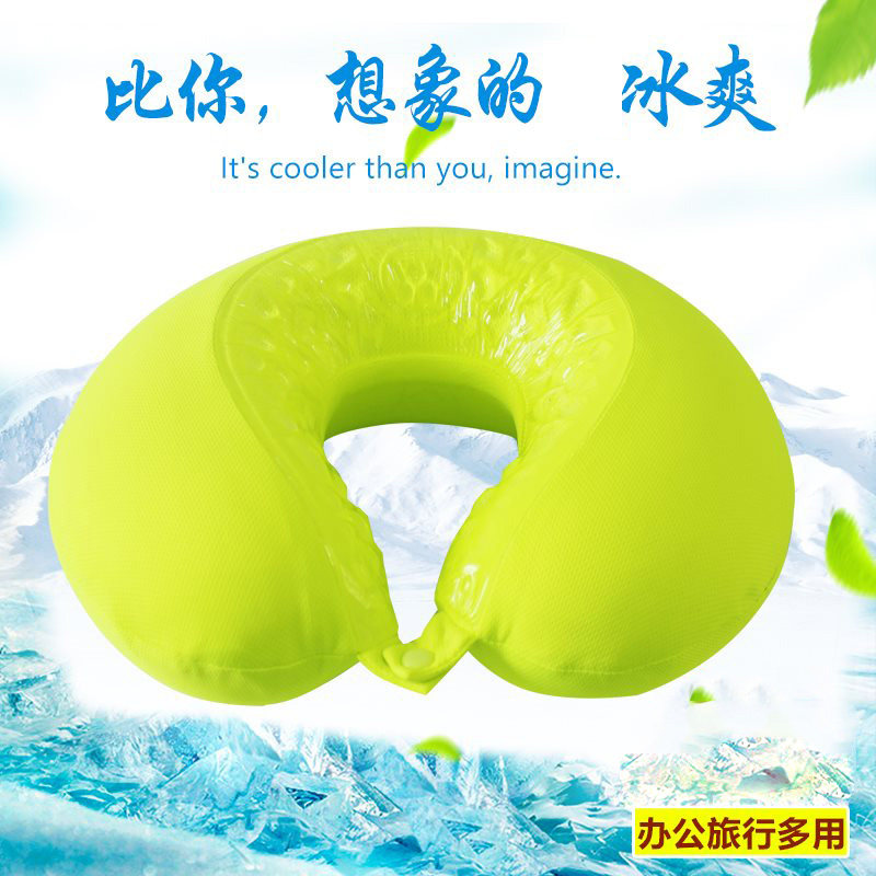 u型枕夏季冰凉颈托护颈办公神器创意夏天午睡清凉充气靠枕u形|ruв категории постельные принадлежности, подушка/подушка/здравоохранения подушка/шейного позвонка подушка - от Buy2taobao.com для оказания профессиональной услуги покупки агента Taobao