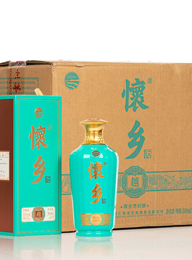 怀乡3000白酒53酱香型浓郁柔和