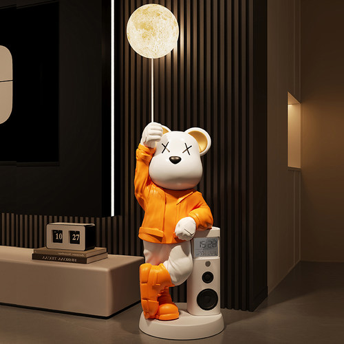 暴力熊落地摆件乔迁礼物