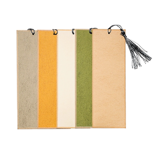 素放斋高档楮笺书签双面熟宣小楷书法宣纸画国工笔画手绘古典中国风学生便签纸宣纸软卡创意空白手工流苏书签