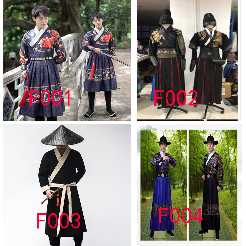 飞鱼服演出服古风年会配饰侠客服