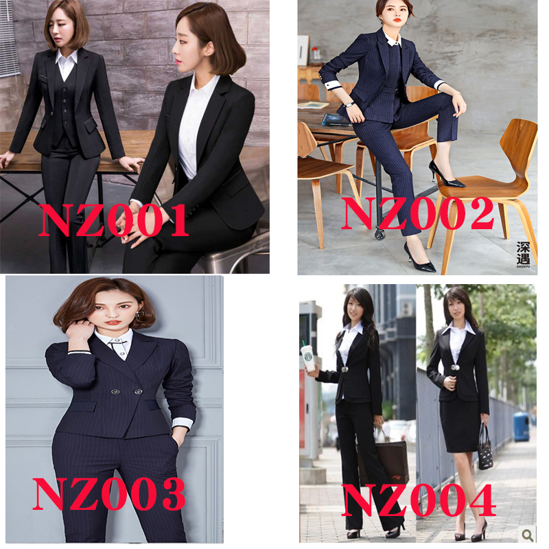 出租干练气质女神范西装套装