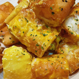 下午茶油条虾滑半成品速冻懒人食品油炸点心年夜饭炸货火锅上班族