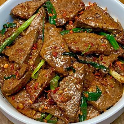 【开袋即食】猪肝卤味熟食盐水猪肝真空包装原味细腻不噎不柴凉菜