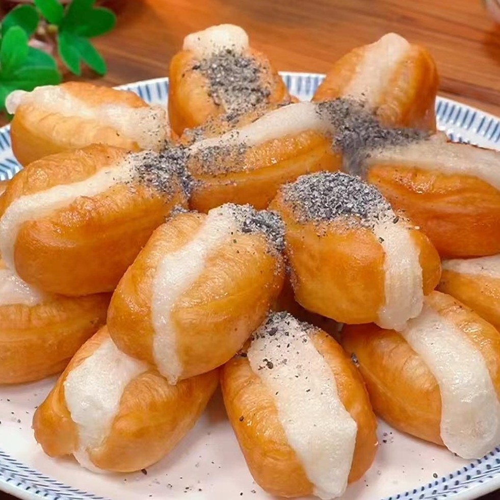 迷你糍粑油条网红小吃零食商用批发外酥里嫩糍粑夹心加热即食拉丝,粮油调味/速食/干货/烘焙,油条/春卷,淘宝优惠券,粉丝福利购,淘宝优惠卷