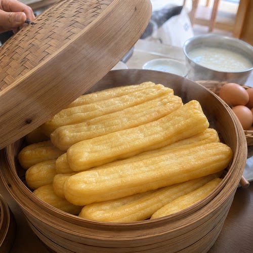 蒸油条上班族夜宵售后无忧新日期面点主食速冻售后无忧方便即食