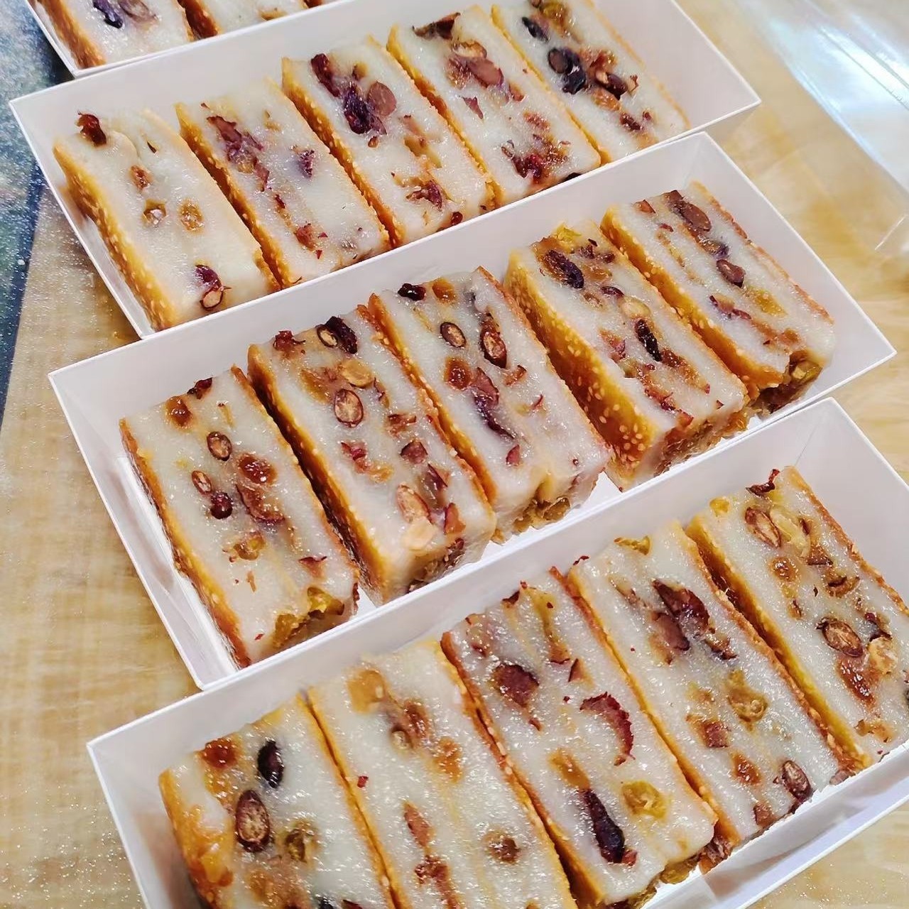 手工脆皮烤年糕400g速冻营养速食儿童早餐馒头枣糕糯叽叽主食袋装