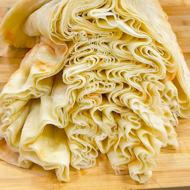 【门店同款】Duangduang超软千层油饼整个不切块营养早餐面点面食