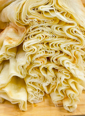 【门店同款】Duangduang超软千层油饼整个不切块营养早餐面点面食