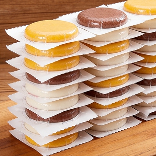 多种口味无夹心糍粑农家手工糯米糍粑空气炸锅油炸年糕麻糍半成品