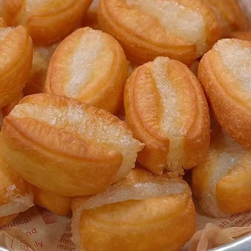 迷你糍粑油条上班族早餐夜宵懒人方便空气炸锅外酥里嫩送黑芝麻粉