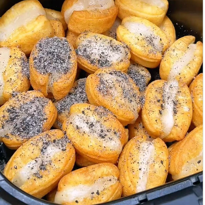 迷你糍粑油条网红小吃零食商用批发外酥里嫩糍粑夹心加热即食拉丝