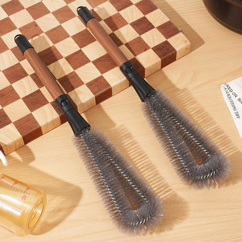 二合一长柄杯刷破壁机清洗