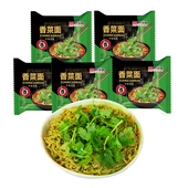 同碗面福香菜面泡面香菜方便面非拌面整箱批发速食面袋装 面