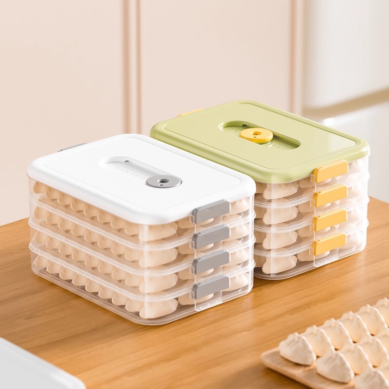饺子盒家用食品级冷冻专用密封保