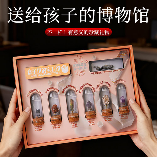 【把博物馆搬回家】儿童生日礼物