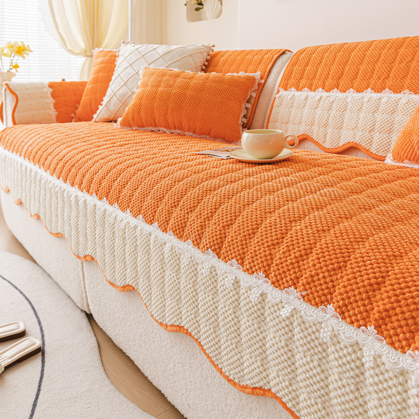 四季通用沙发垫子2025新款