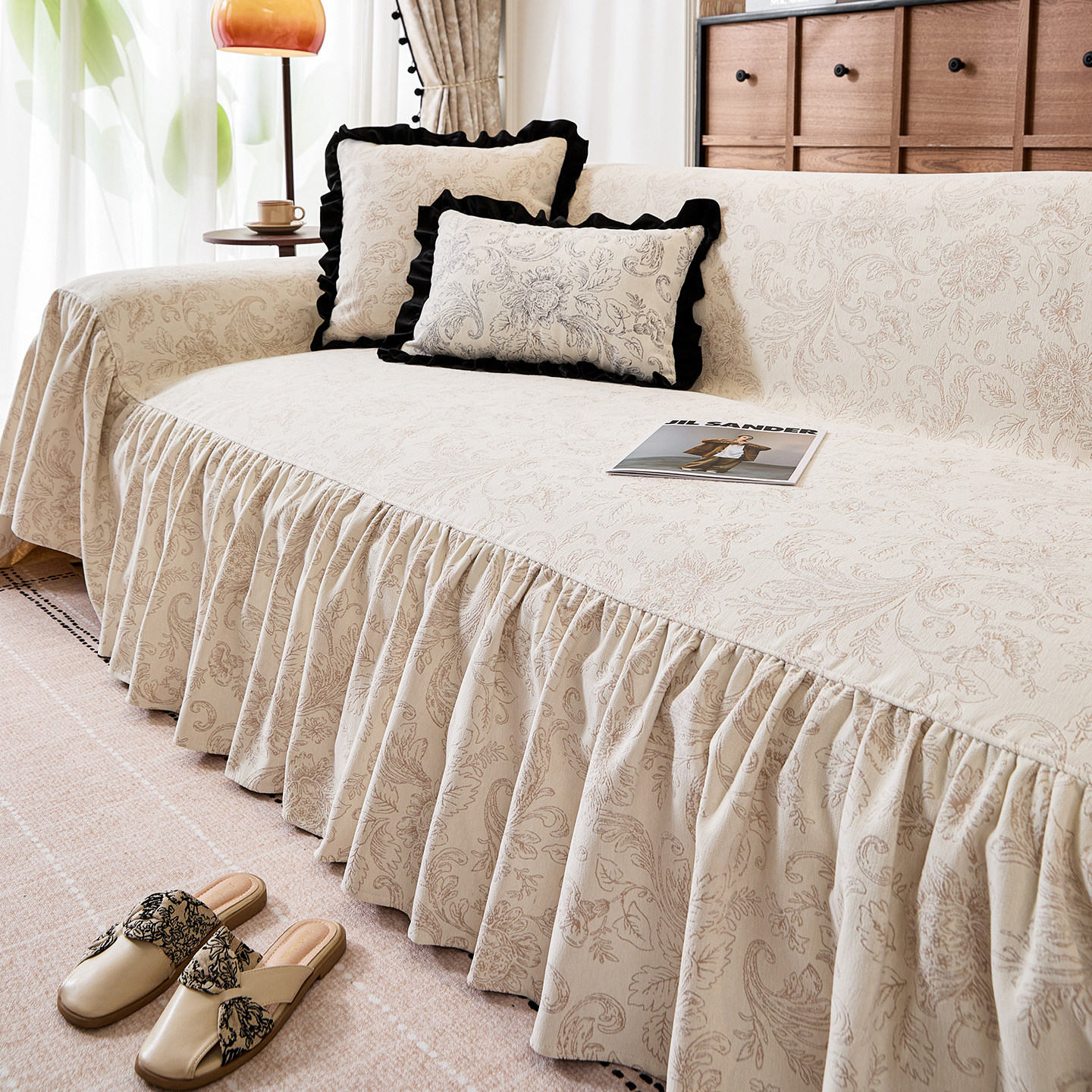 四季通用沙发巾2025年新款一整张全盖防滑沙发盖巾沙发盖布坐垫子,居家布艺,沙发套,淘宝优惠券,粉丝福利购,淘宝优惠卷