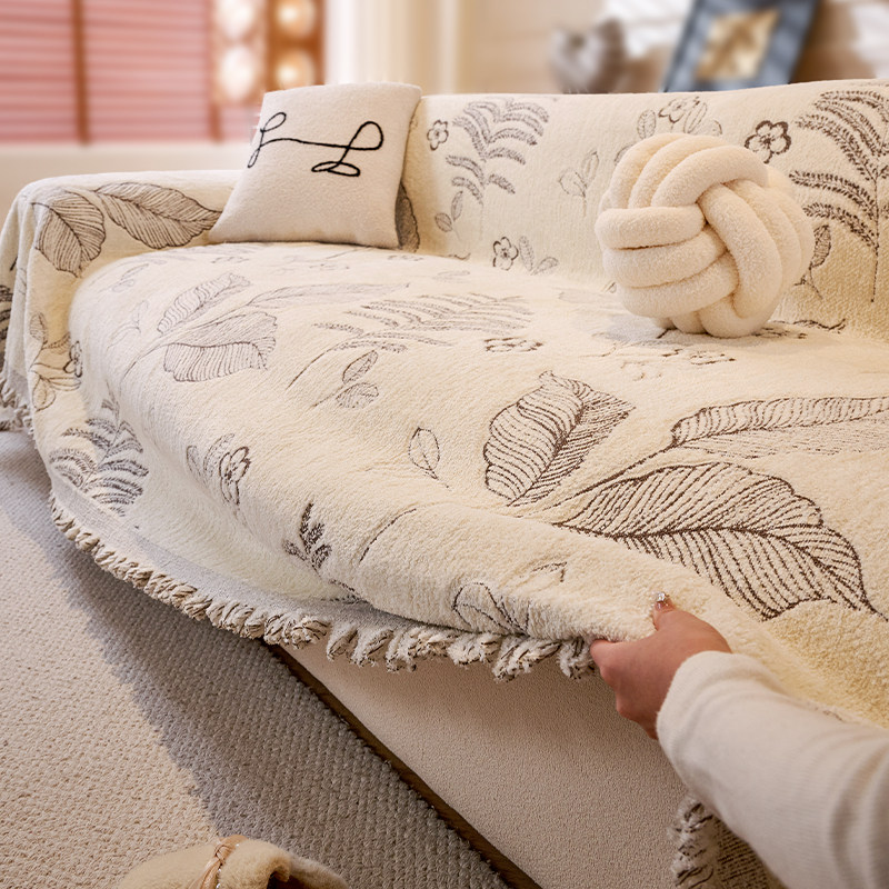 秋冬毛绒沙发巾全包防猫抓沙发盖巾沙发套罩2025新款沙发垫坐垫,居家布艺,沙发套,淘宝优惠券,粉丝福利购,淘宝优惠卷