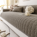 輕奢高級感四季 固定防滑沙發(fā)坐墊子蓋布巾套罩 通用沙發(fā)墊2025新款