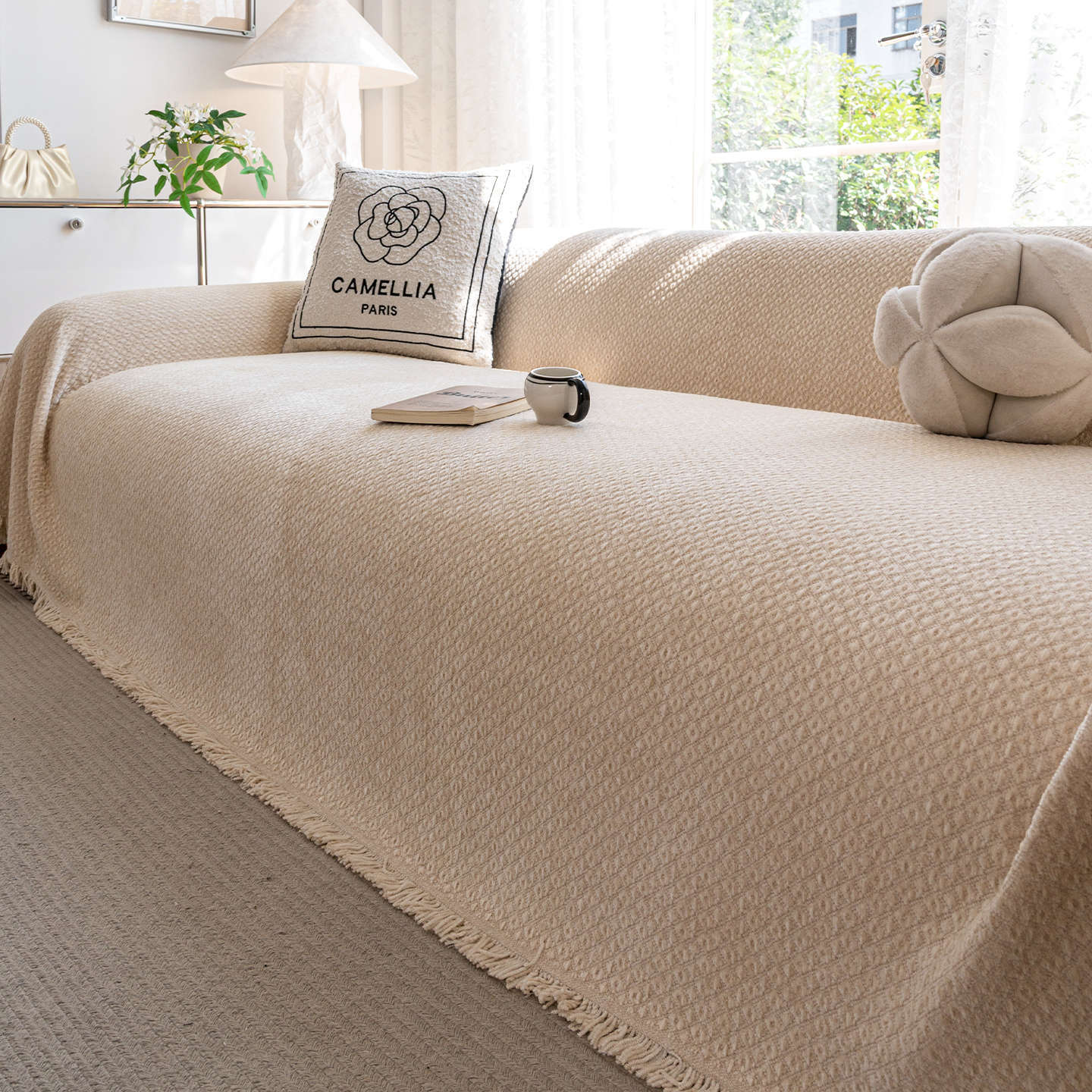 2025新款四季通用沙发巾