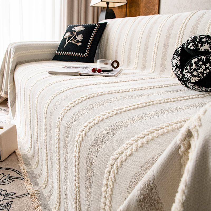 其他简约现代一片式全盖沙发巾