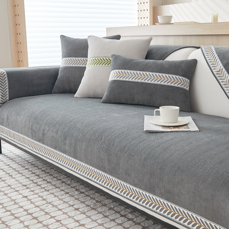 雪尼尔沙发垫四季通用坐垫轻奢现代高端防滑皮沙发套罩巾靠背巾,居家布艺,沙发垫,淘宝优惠券,粉丝福利购,淘宝优惠卷