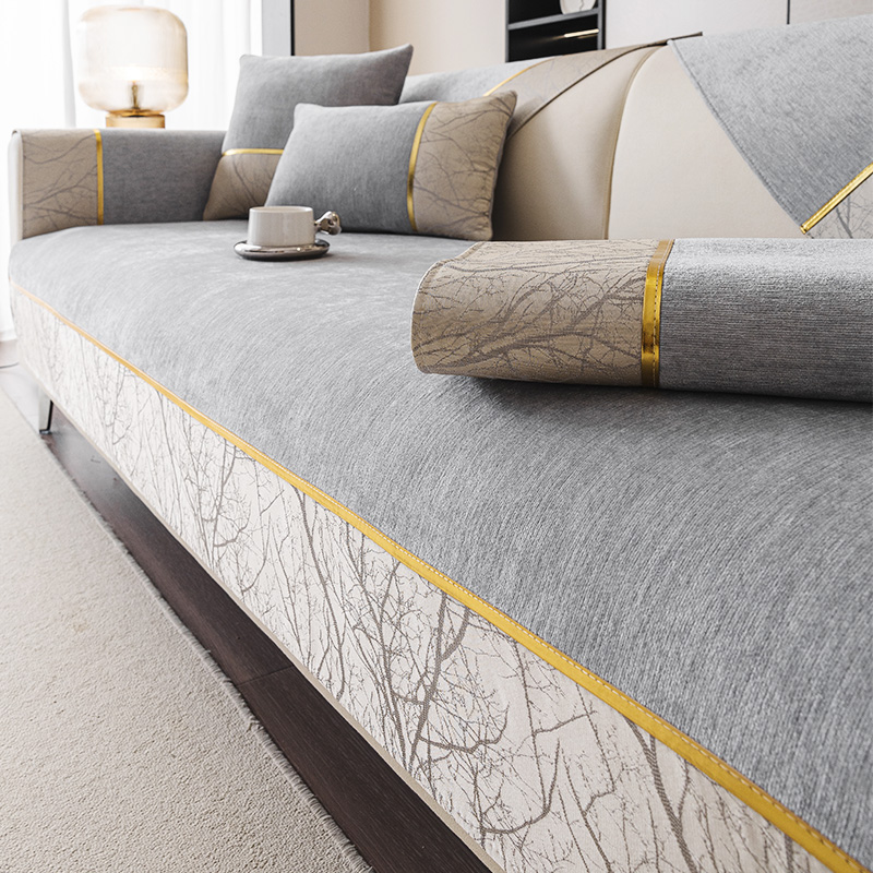 沙发垫四季通用2025新款防滑套罩巾坐垫子皮沙发盖布轻奢高级感