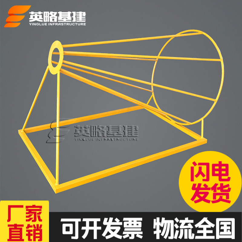 钢筋调直机防护罩 进料口防护 防回弹装置 喇叭口防护 调直机配件