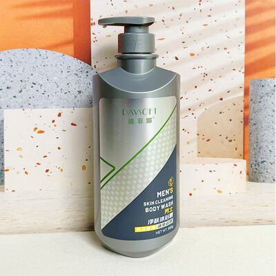 迪菲娜清爽洁净净肤沐浴露古龙清爽沐浴露男士保湿补水家用家庭装